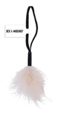"White Wrist Feather Tickler SS10208"