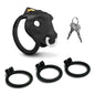 "Bull Chastity Cage - Black MS-AH664-BLACK"