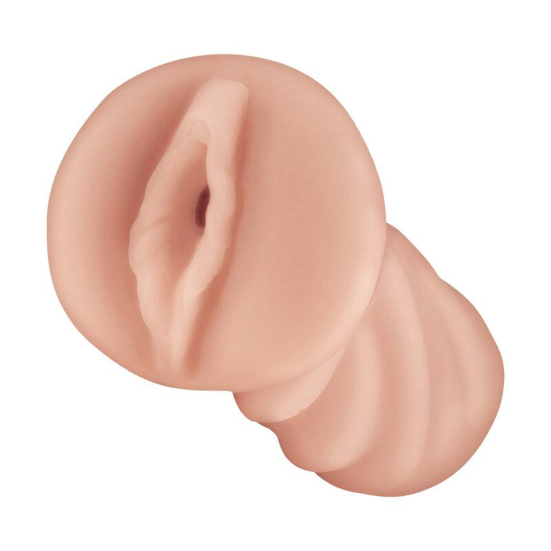 "Always Horny Self-Lubricating Masturbator Alicia - White NW3253-1"