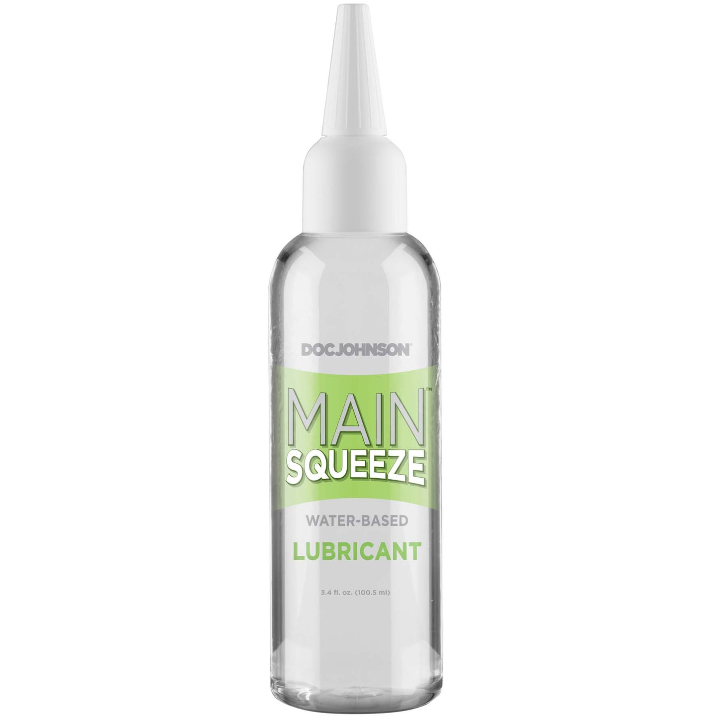 "Main Squeeze - Water Based - 3.4 Fl. Oz. Bulk DJ5205-01-BU"