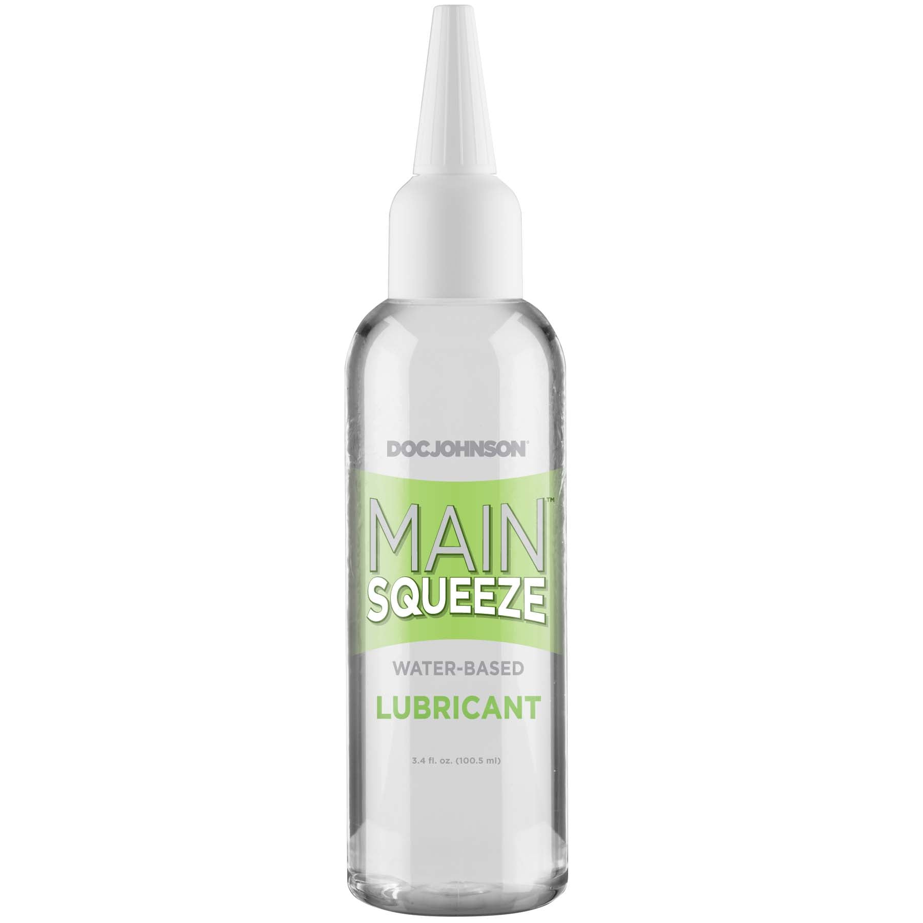 "Main Squeeze - Water Based - 3.4 Fl. Oz. Bulk DJ5205-01-BU"