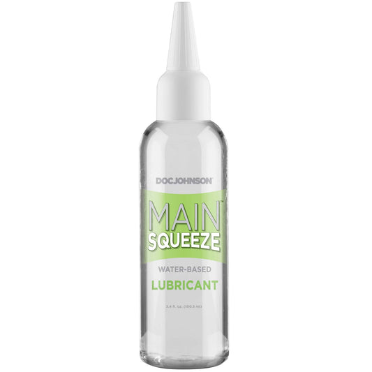 "Main Squeeze - Water Based - 3.4 Fl. Oz. Bulk DJ5205-01-BU"