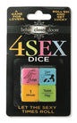 "4 Sex Dice LG-BCD014"