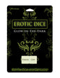 "Erotic Dice - Glow in the Dark PD8018-01"