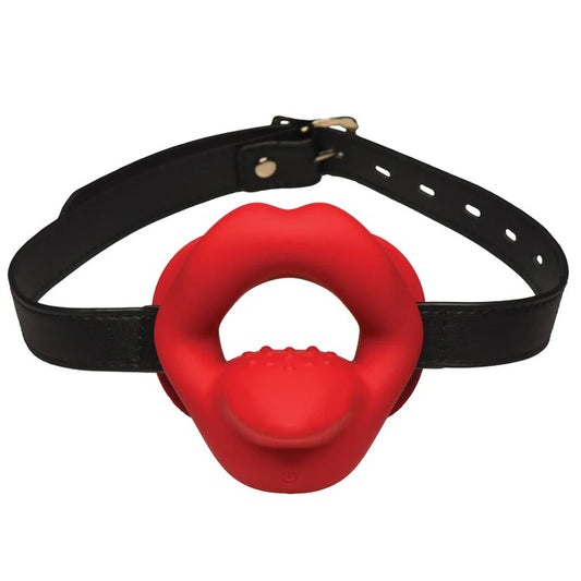 "Vibrating Sissy Mouth Gag MS-AH611"