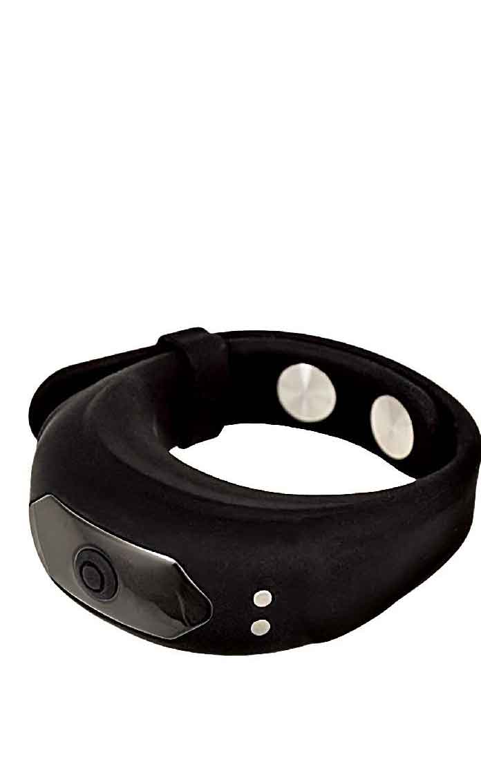 "Cockpower Adjustable Belt Ring - Black NW3167"