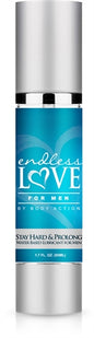 "Endless Love for Men Stay Hard and Prolong Water Based Lubricant 1.7 Oz BA-ELMSP17"