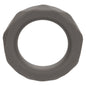 "Alpha Liquid Silicone Prolong Prismatic Ring - Gray SE1491602"
