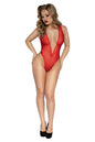 "Mesh Deep v Pull on Teddy - Os - Red DG-13960REDOS"
