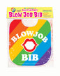 "Blow Job Bib - Rainbow LG-CP1135"