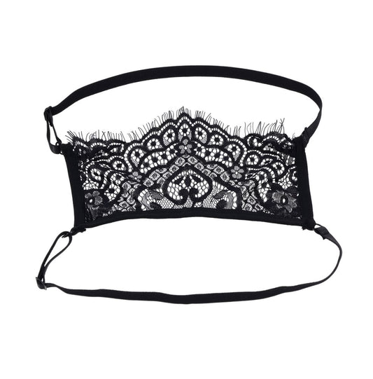 "Veiled Vision Lace Blindfold SS10100"