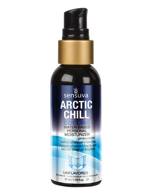 "Arctic Chill Natural Water-Based Cooling Lubricant 2oz SEN-VL101-ML"