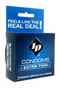 "ID Extra Thin Condoms - 3 Pack ID-WXT-03"