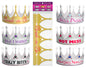 "Bride-to-Be Party Crowns KG-NVS18"
