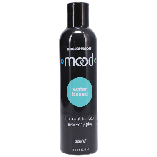 "Mood - Water Based Lube - 8 Fl. Oz. / 236ml Bulk DJ1362-21-BU"