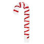 "Candy Cane Dream 7.5 Glass Dildo GLAS-173"