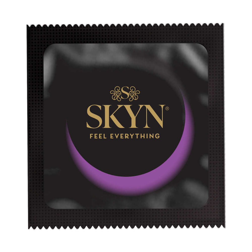 "Lifestyles Skyn Elite Non Latex Condom Thin Bulk 1008 Pc PM210151"