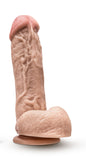"Dr. Skin - Mr. D - 8.5 Inch Dildo With Balls - Beige BL-15453"