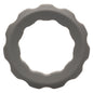 "Alpha Liquid Silicone Erect Ring - Gray SE1492152"