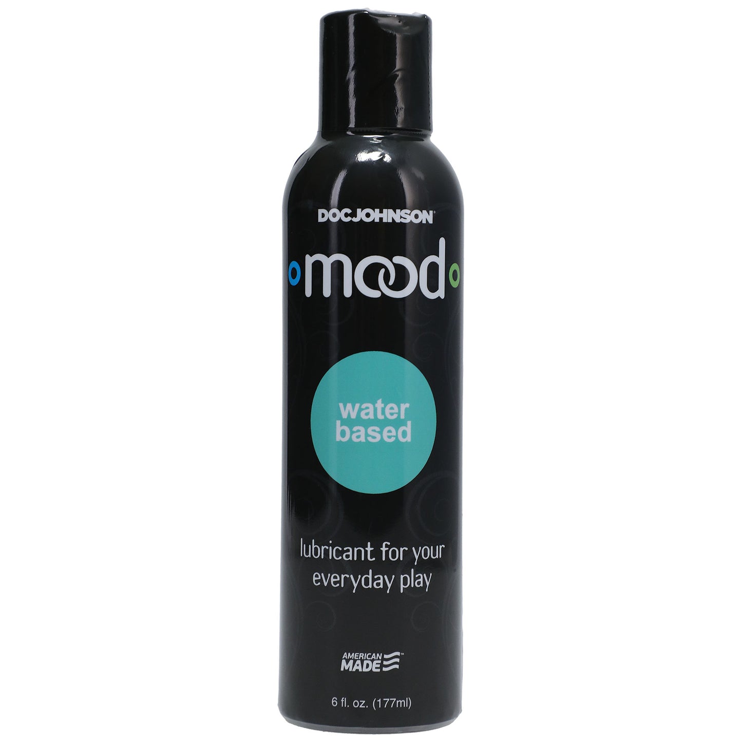 "Mood - Water Based Lube - 6 Fl. Oz. / 177ml Bulk DJ1362-20-BU"