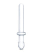 "9.25 Inch Classic Smooth Dual-Ended Dildo - Clear GLAS-166"