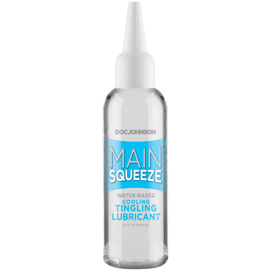 "Main Squeeze - Cooling/ Tingling - 3.4 Fl. Oz Bulk DJ5205-03-BU"