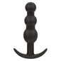 "Boundless Vibrating Beaded Plug - Black SE2700532"
