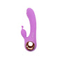 "Double Tifany Vibrator - Purple CT-JVB-153"