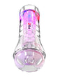 "Pdx Elite Viewtube XXL See-Thru Ez-Grip Led Stroker - Clear PDRD558-20"