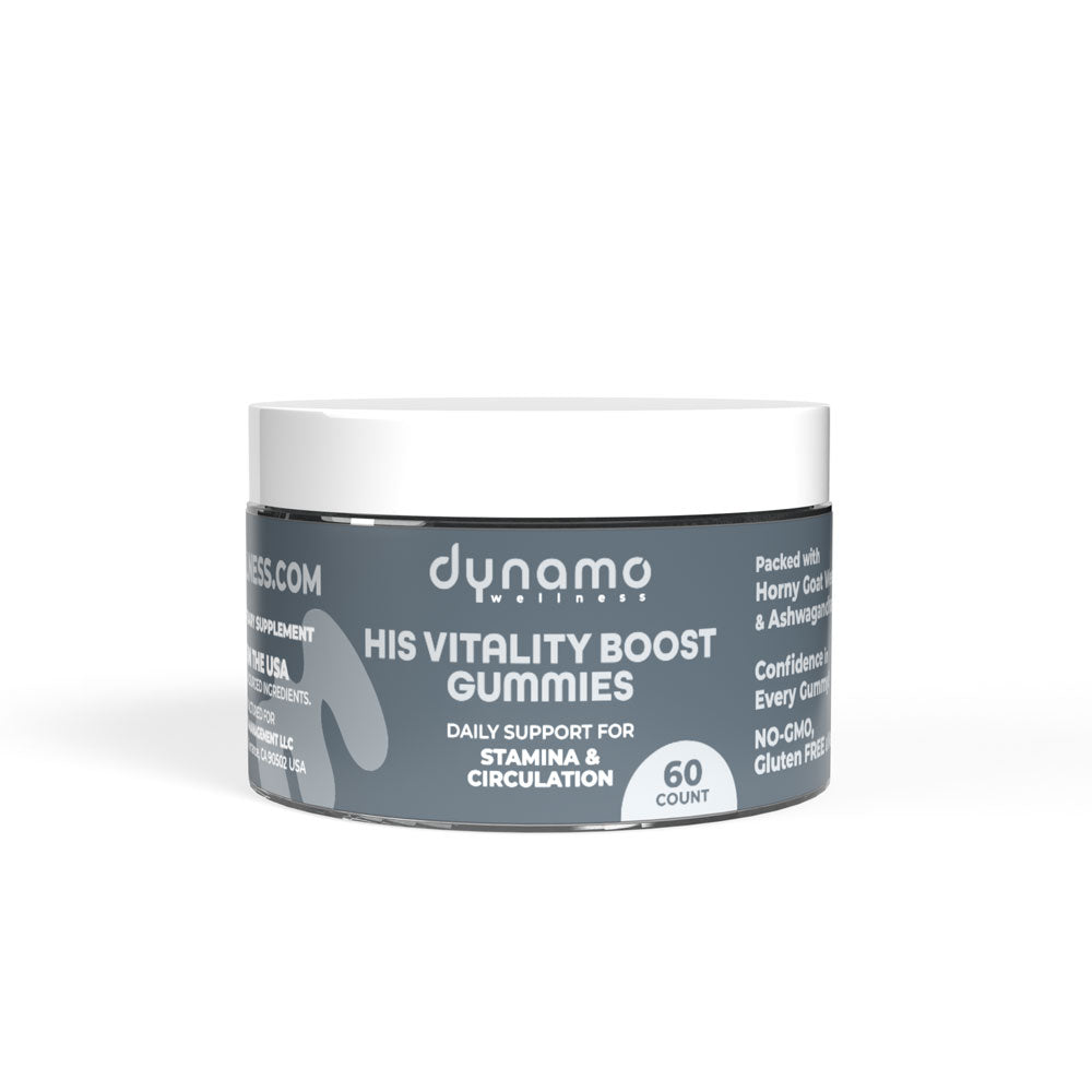 "His Vitality Boost Gummies SO-DWG02"