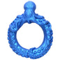 "Poseidon's Octo-Ring Silicone Cock Ring - Blue CC-AH295"