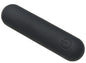 "Flexible Silicone Bullet - Black BNG-AH717-BLK"