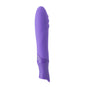 "Margo Silicone Textured Bullet Vibrator - Neon Purple MTR308-L2"