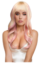 "Nicki Premium Stylable Wig - Light Pink / Blonde X-PW8068"