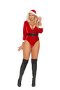 "Santa's Tease - Size 3x/4x - Red EM-99111RED3X4"