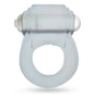 "Glowdick Cockring With Led - Clear Ice OX-3095-CLRICE"