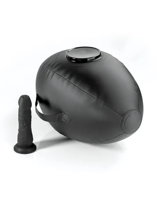 "Fetish Fantasy Series Body Dock Inflatable Love Ball - Black PD4471-23"