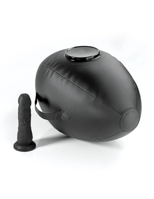 "Fetish Fantasy Series Body Dock Inflatable Love Ball - Black PD4471-23"