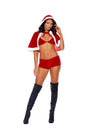"Santa's Naughty Helper 3pc - Small - Red EM-99117REDSM"