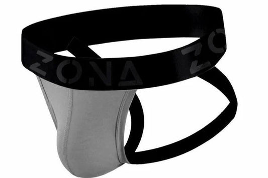 "Gray Core Jockstrap - Medium HS001B-M"
