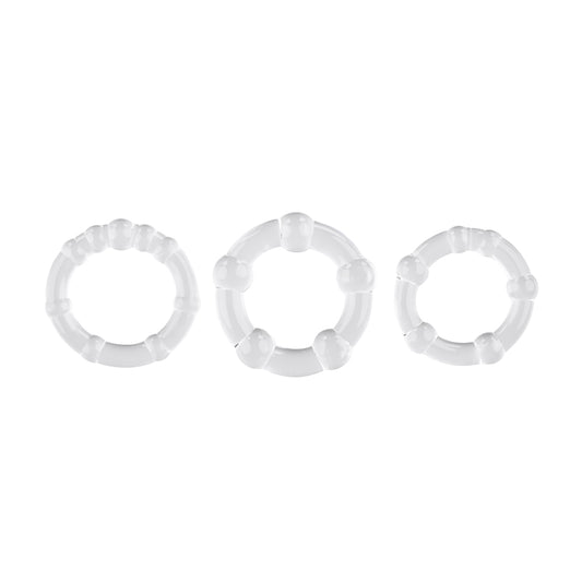 "Erection Rings - Clear SL-CR-3502-2"