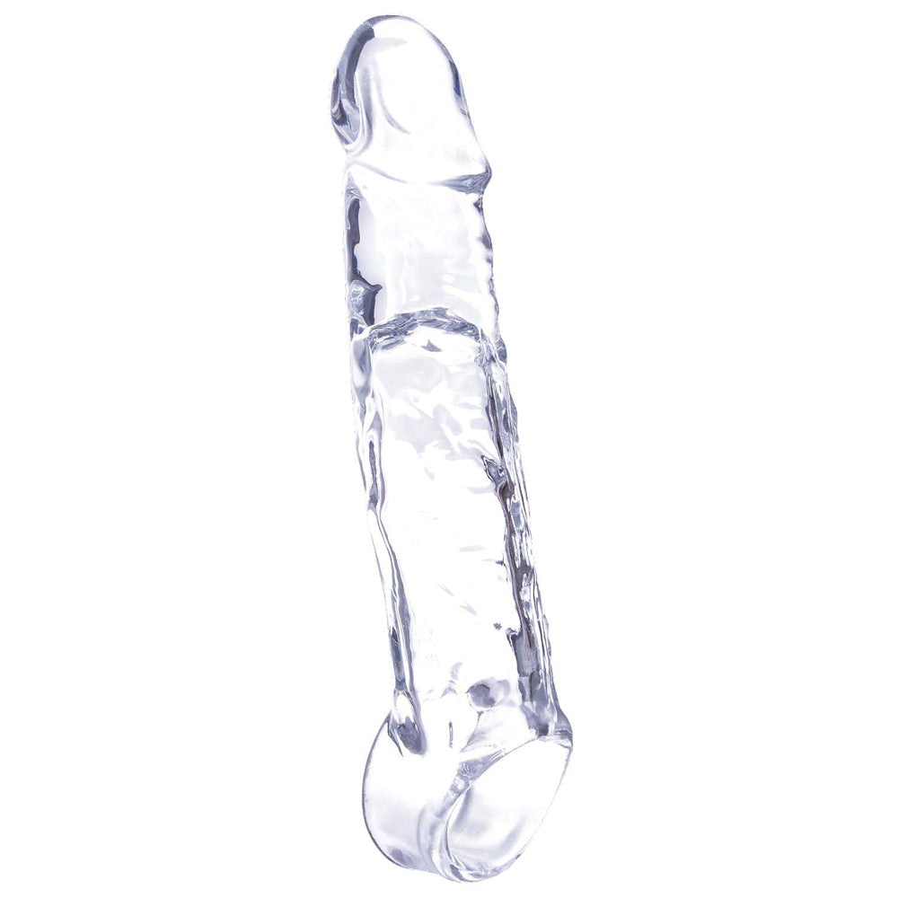 "Magic Penis Extender and Ball Strap 6.5 Clear NW3226"