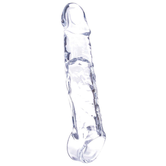 "Magic Penis Extender and Ball Strap 6.5 Clear NW3226"