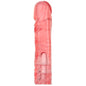"Vac-U-Lock 8 Inch Crystal Jellies Dong - Pink DJ1015-00"