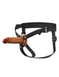 "Fantasy X-Tensions Elite 5 Silicone Hollow Strap-on Dual Density - Brown PD4165-29"
