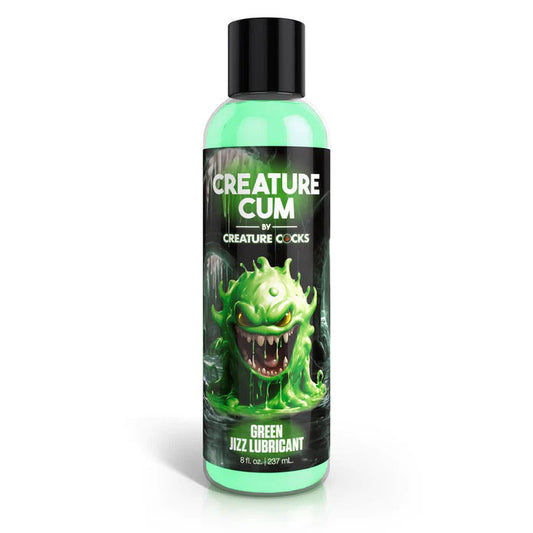 "Creature Cum Green Water-Based Lubricant 8oz CC-AH798-8OZ"