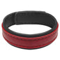 "Leather and Velcro Cock Ring - Red STR-AH013-RED"
