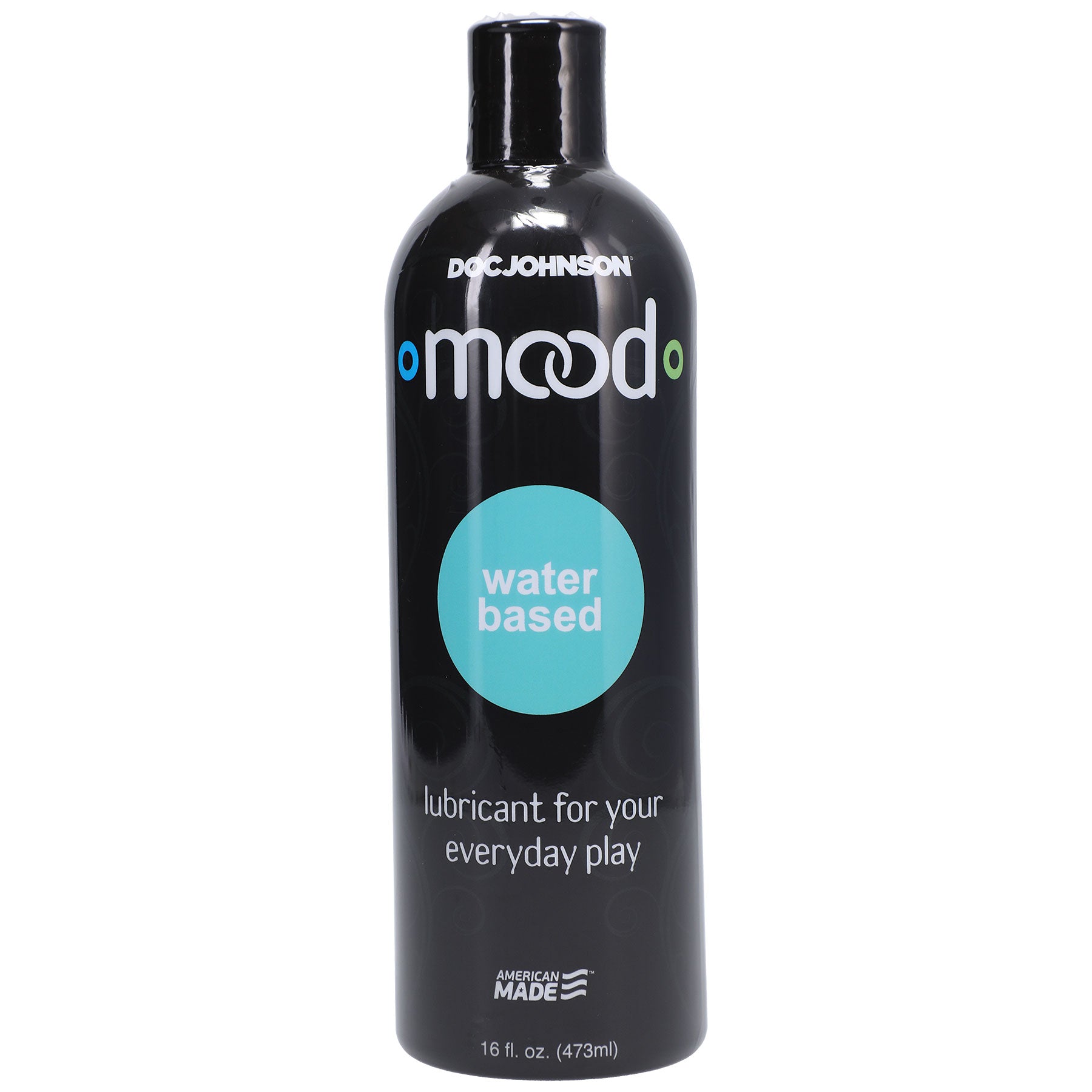 "Mood - Water Based Lube - 16 Fl. Oz. / 473ml Bulk DJ1362-22-BU"