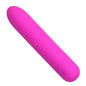 "Tapered Flexible Silicone Bullet - Pink BNG-AH718-PNK"
