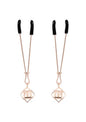 "Brat Pearl Nipple Clips - Rose Gold SS09845"